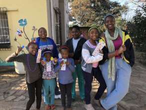 Support 22 Children During Covid-19 in Jo'burg