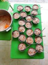 Afternoon meal with tomato noodle