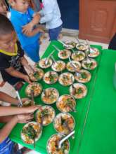 Lunch time in Khau Noong