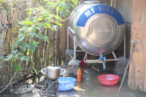 Water tank at school