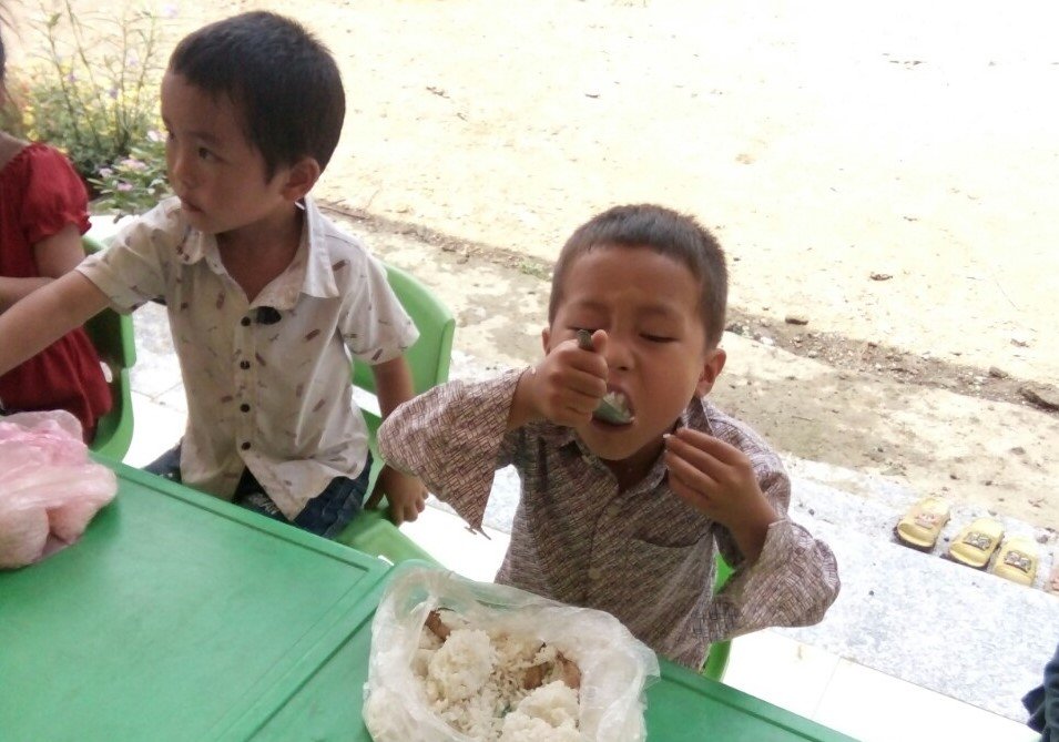 Growing up with mountainous preschool students