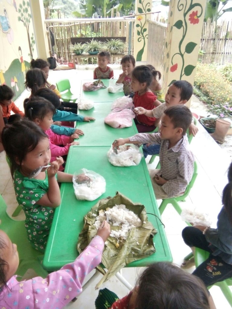 Growing up with mountainous preschool students
