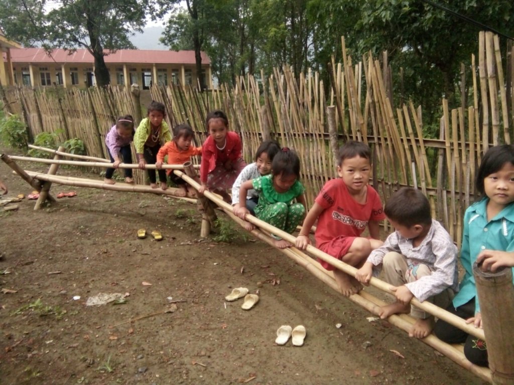 Playing time at the school