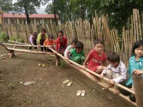 Playing time at the school