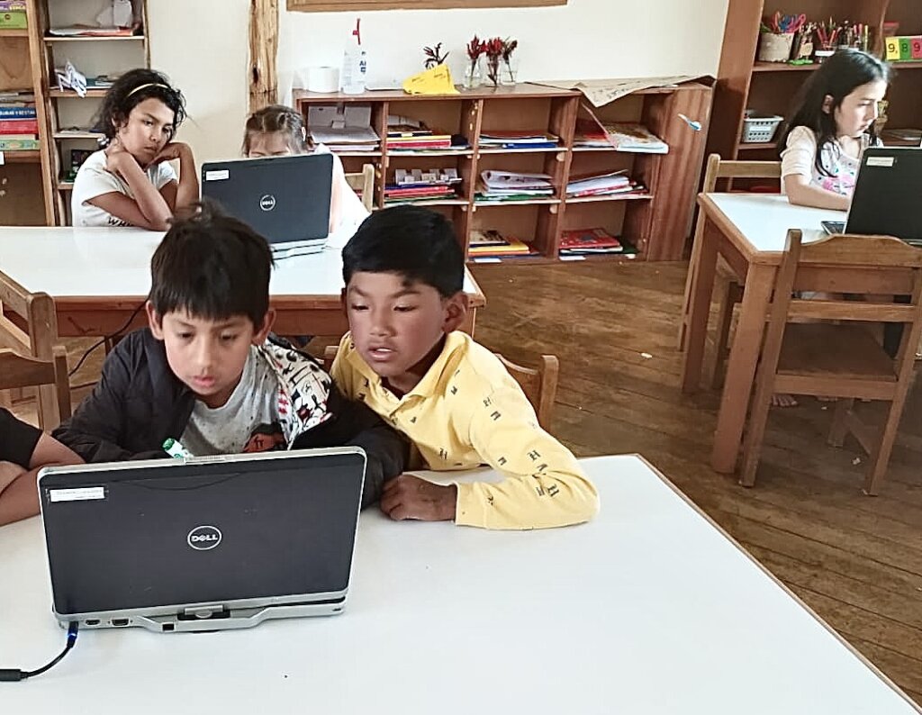 Help us to provide technology for education