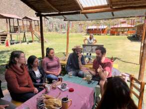 Workshop with arquitect