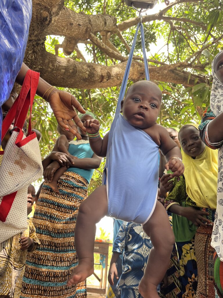 The monthly screening activity