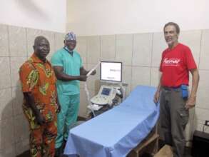 The delivery of the new endocavitary probe