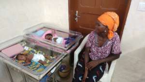 Kangaroo mother care