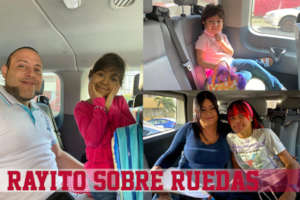 Transportation for children with cancer