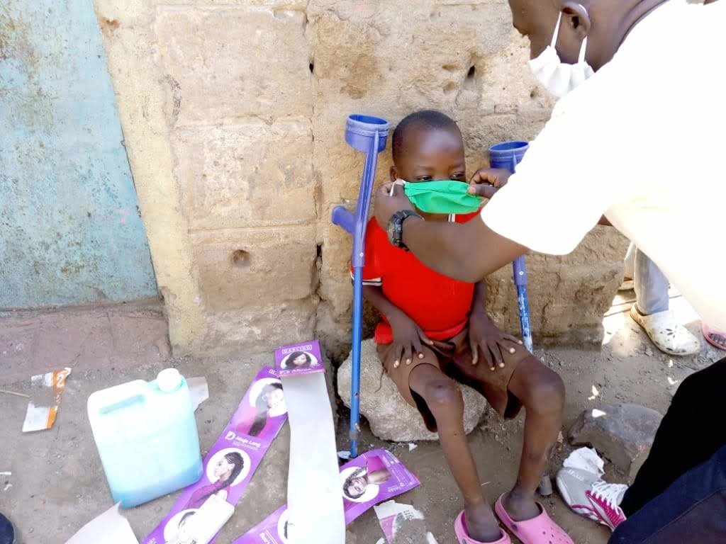 Support Dandora Residents Cope with COVID-19