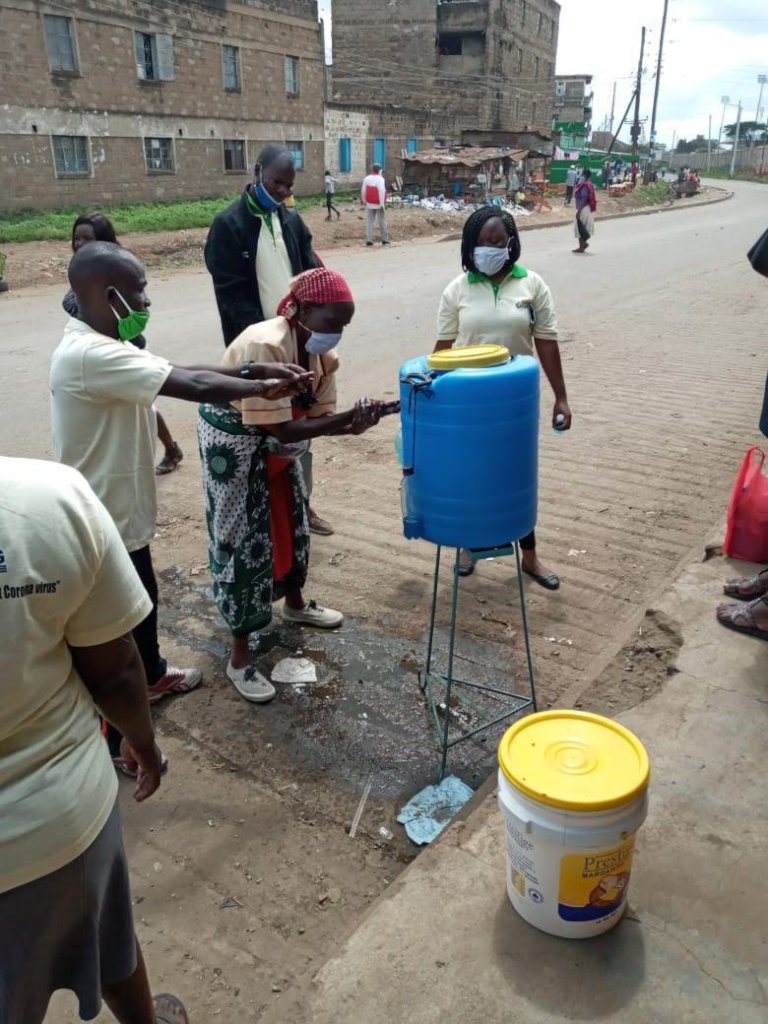 Support Dandora Residents Cope with COVID-19