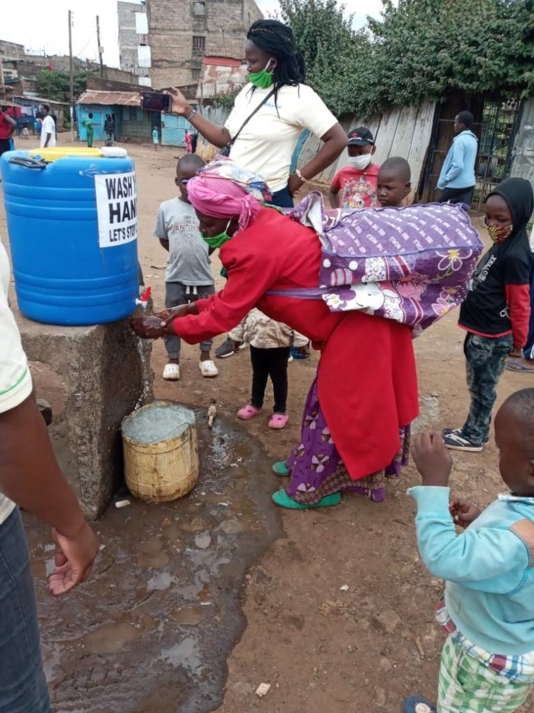 Support Dandora Residents Cope with COVID-19