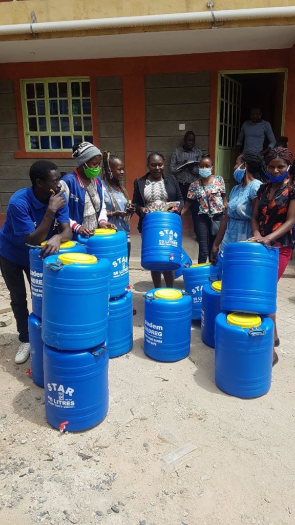 Support Dandora Residents Cope with COVID-19