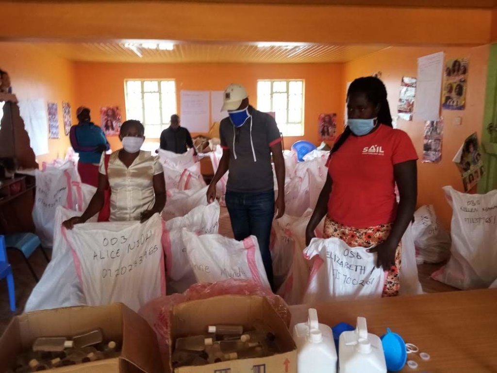 Support Dandora Residents Cope with COVID-19