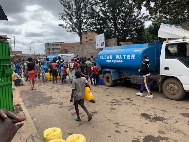 Support Dandora Residents Cope with COVID-19