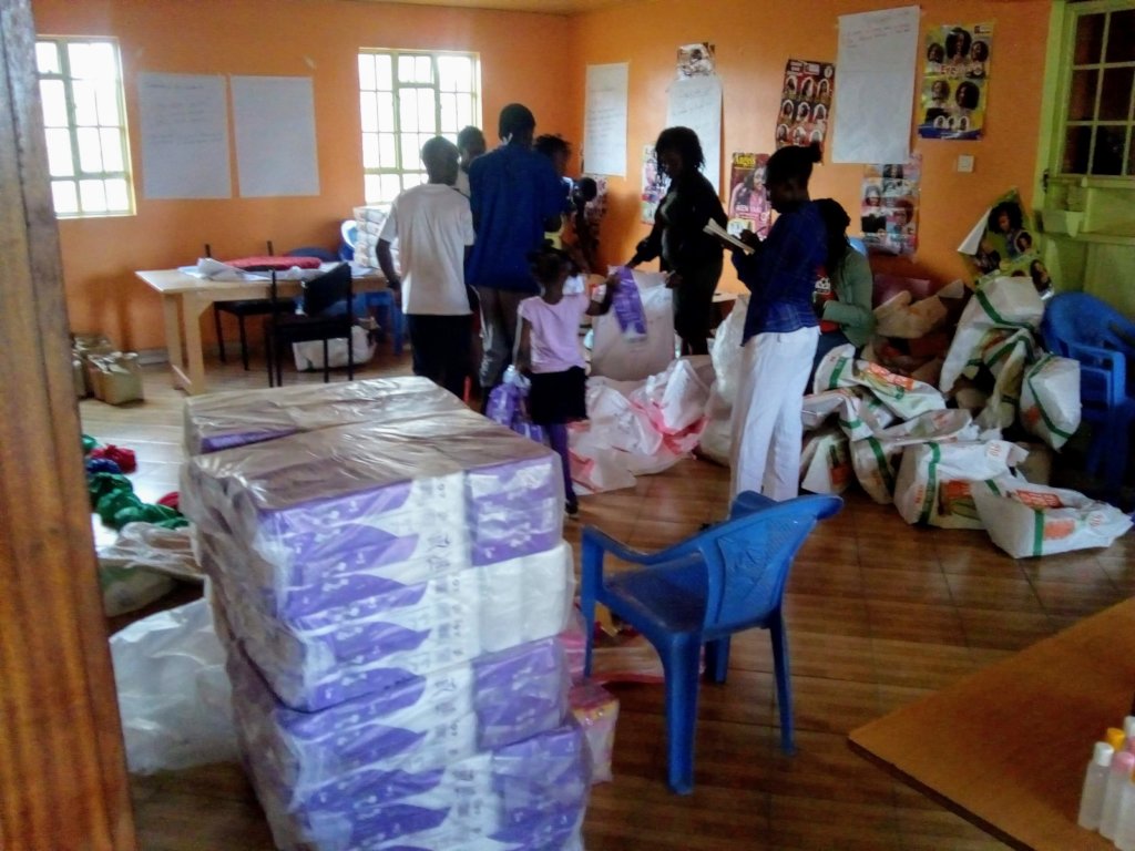 Support Dandora Residents Cope with COVID-19