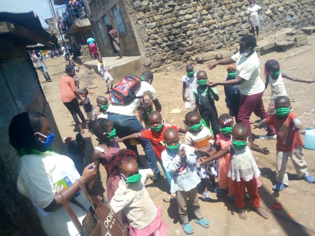 Support Dandora Residents Cope with COVID-19