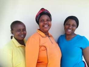 Women in South Africa that you are supporting!