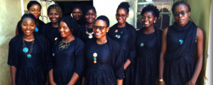 Women in Zambia that you are supporting!