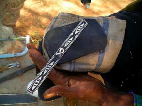 African Art Bracelet Process