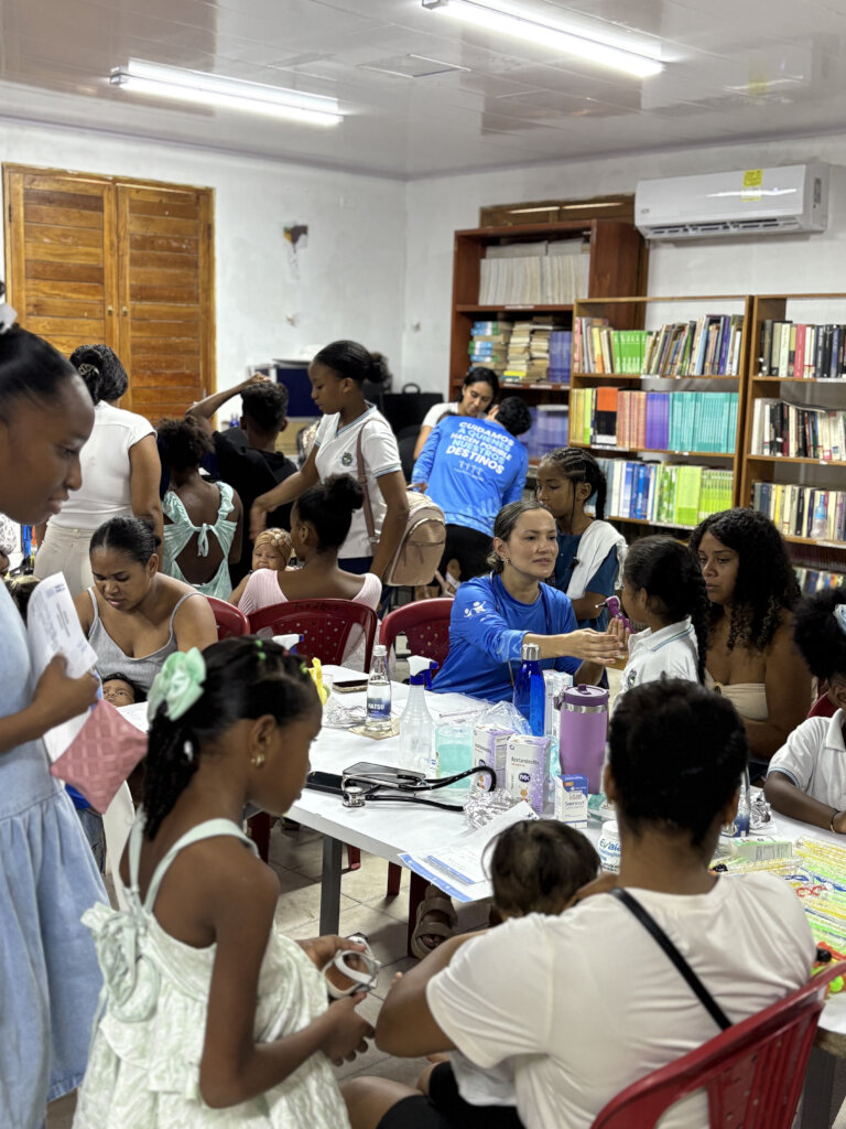 Health brigades for Colombian kids in remote areas