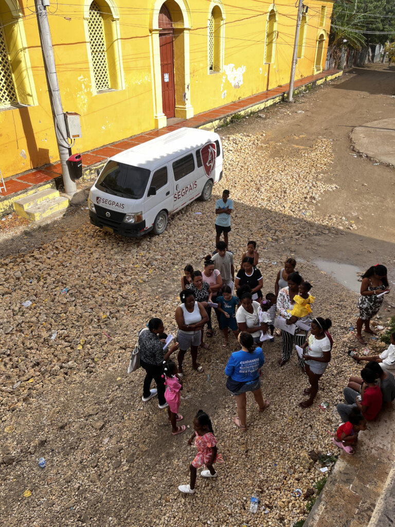 Health brigades for Colombian kids in remote areas