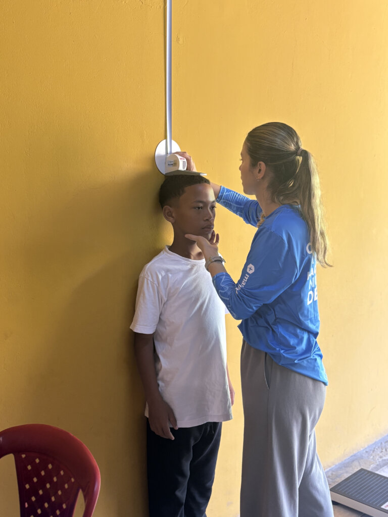 Health brigades for Colombian kids in remote areas