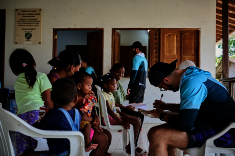 Health brigades for Colombian kids in remote areas