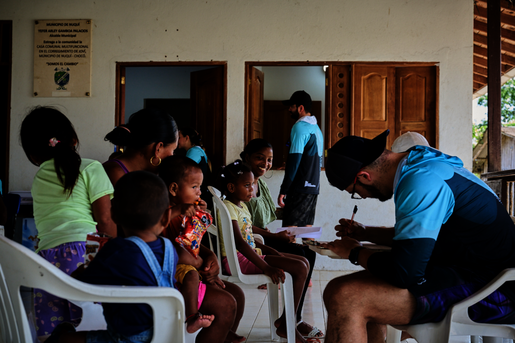 Health brigades for Colombian kids in remote areas