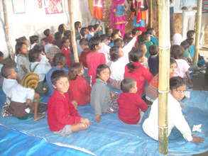 Children are alike, no matter of whom they are