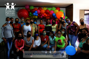 Project women in a workshop