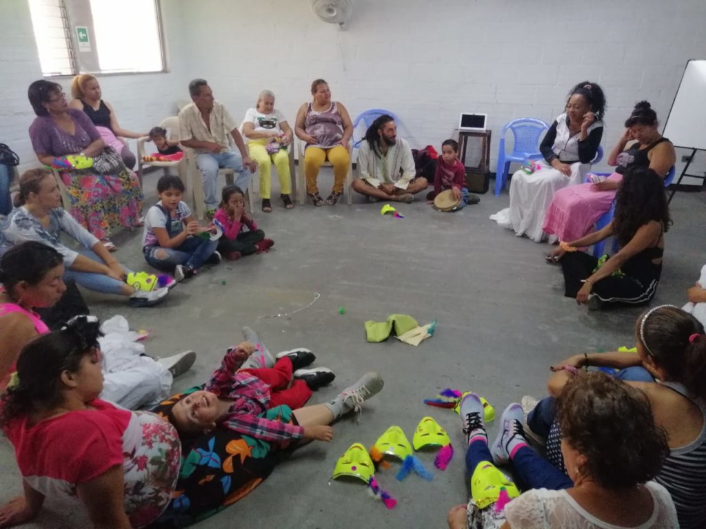 Support women in violence situation in Colombia