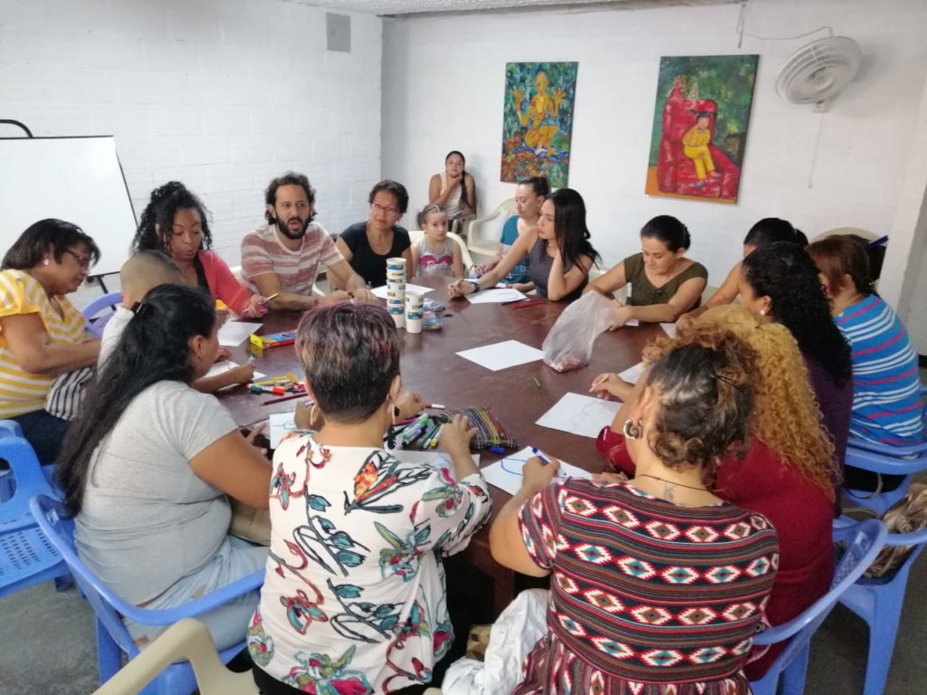 Support women in violence situation in Colombia