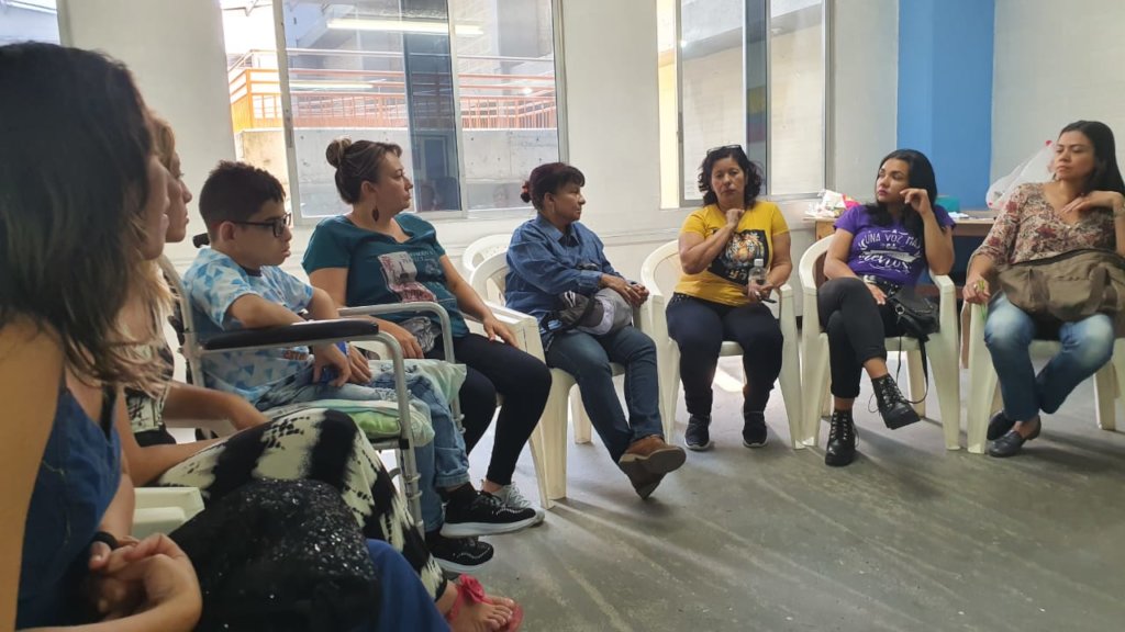 Support women in violence situation in Colombia