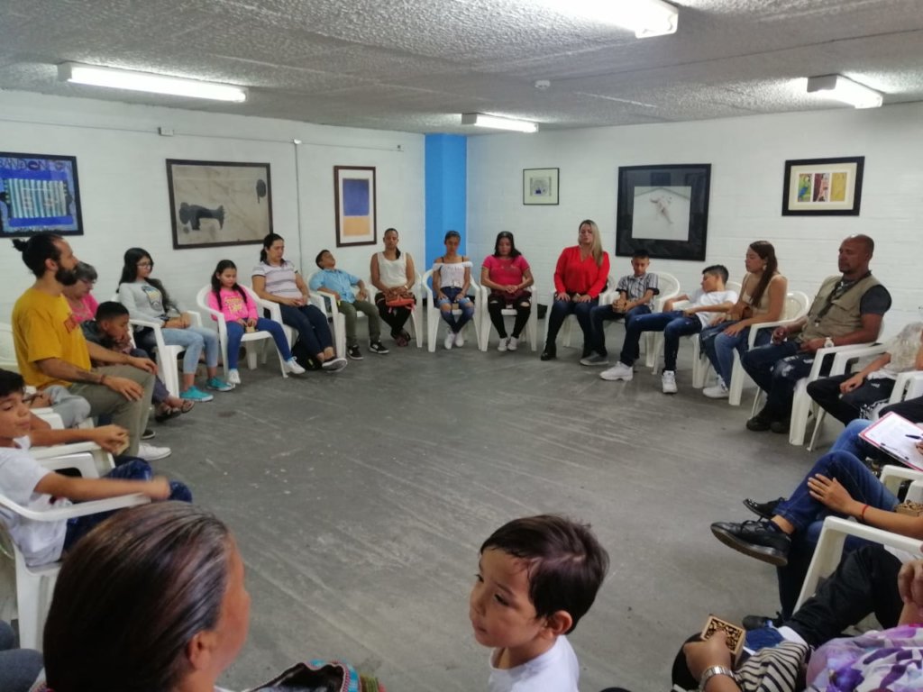 Support women in violence situation in Colombia