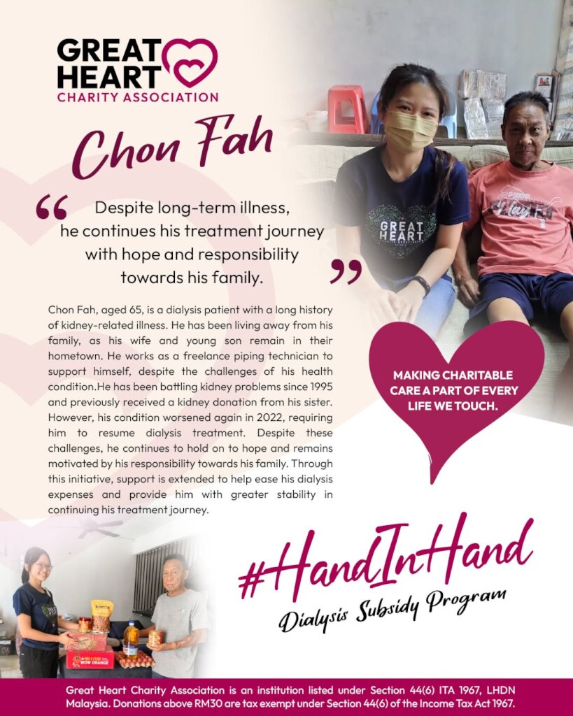 Hand-in-Hand Dialysis Aid Program