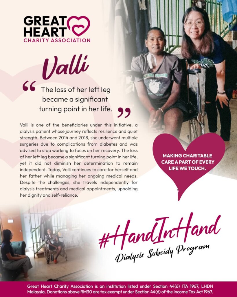 Hand-in-Hand Dialysis Aid Program