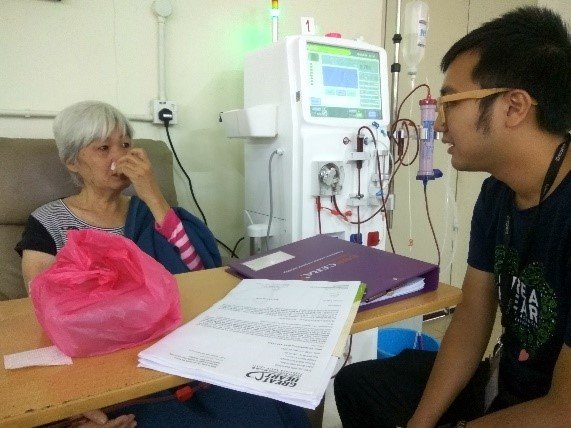 Hand-in-Hand Dialysis Aid Program