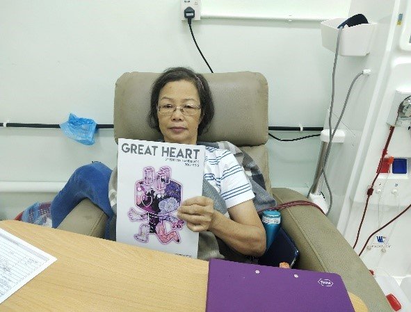 Hand-in-Hand Dialysis Aid Program