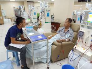 Hand-in-Hand Dialysis Aid Program