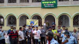 Relief distribution