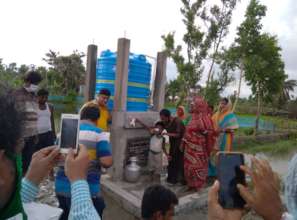 tube well installation