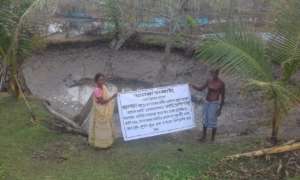 desalination of pond