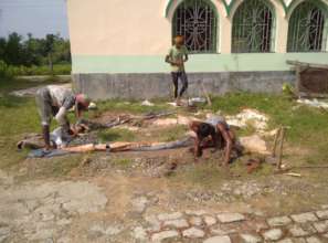 Tubewell installation
