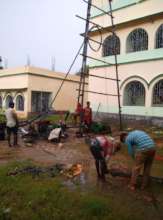 Tubewell installation