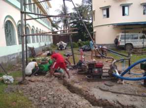 Tubewell installation