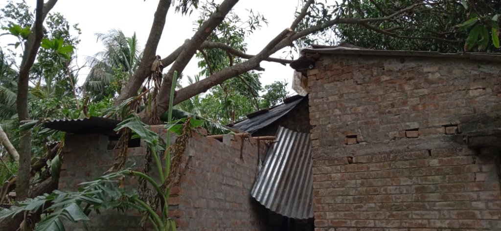 Rescue relief & Rehabilitation of AMPHAN victims