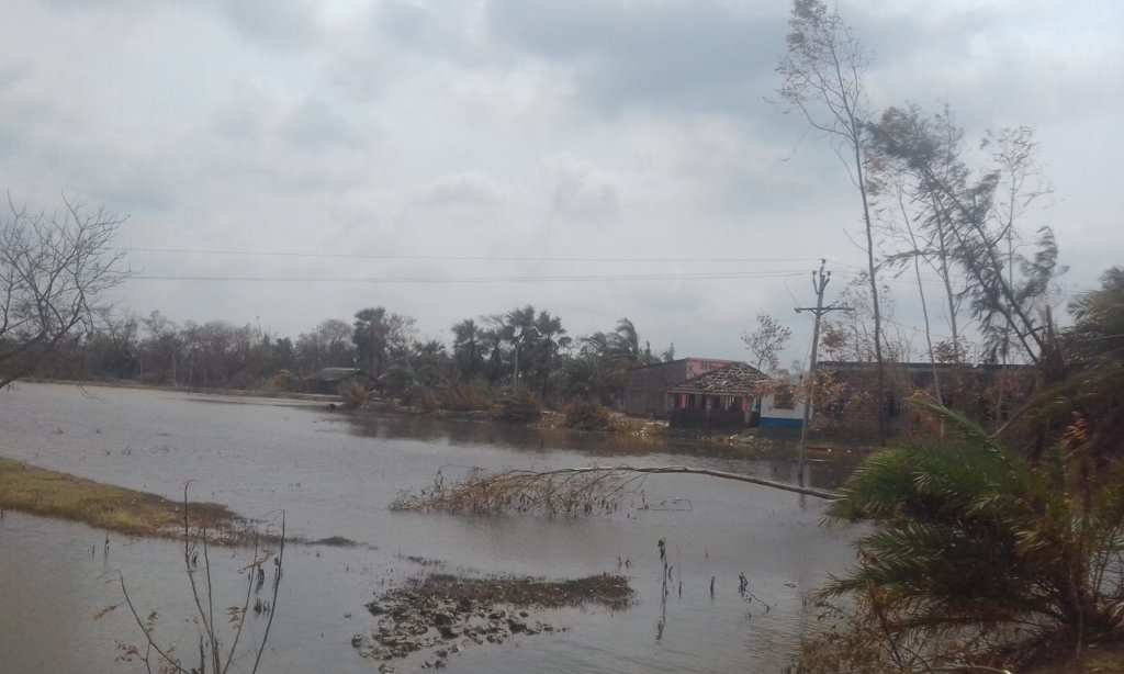 Rescue relief & Rehabilitation of AMPHAN victims