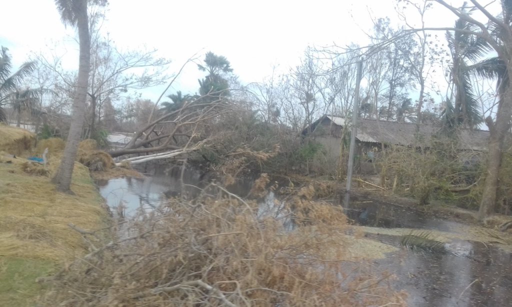 Rescue relief & Rehabilitation of AMPHAN victims